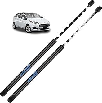– 2Pcs Boot Struts for Ford Fiesta MK7 2008-2017 Rear Tailgate Boot Gas Struts Lift Support System Gas Strut Heavy Duty Car Gas Struts Rear Tailgate Boot Replace #8A61A406A10AB, 8A61 A406A10 AC