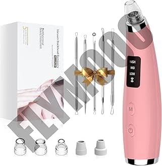 Blackhead Remover Vacuum - Pore Vacuum Kit (Pink)