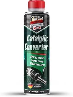 Catalytic Converter Cleaner — Pass Emissions Test & Fix P0420 | Cleans O2 Sensor, EGR Valve & Exhaust System | Fuel Additive for Gas & Hybrid Engines, 8.45 fl oz