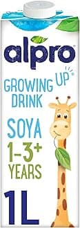 Alpro Soya Growing Up Drink - Plant-Based Long Life Dairy Free & Lactose Free Milk Alternative - 1L