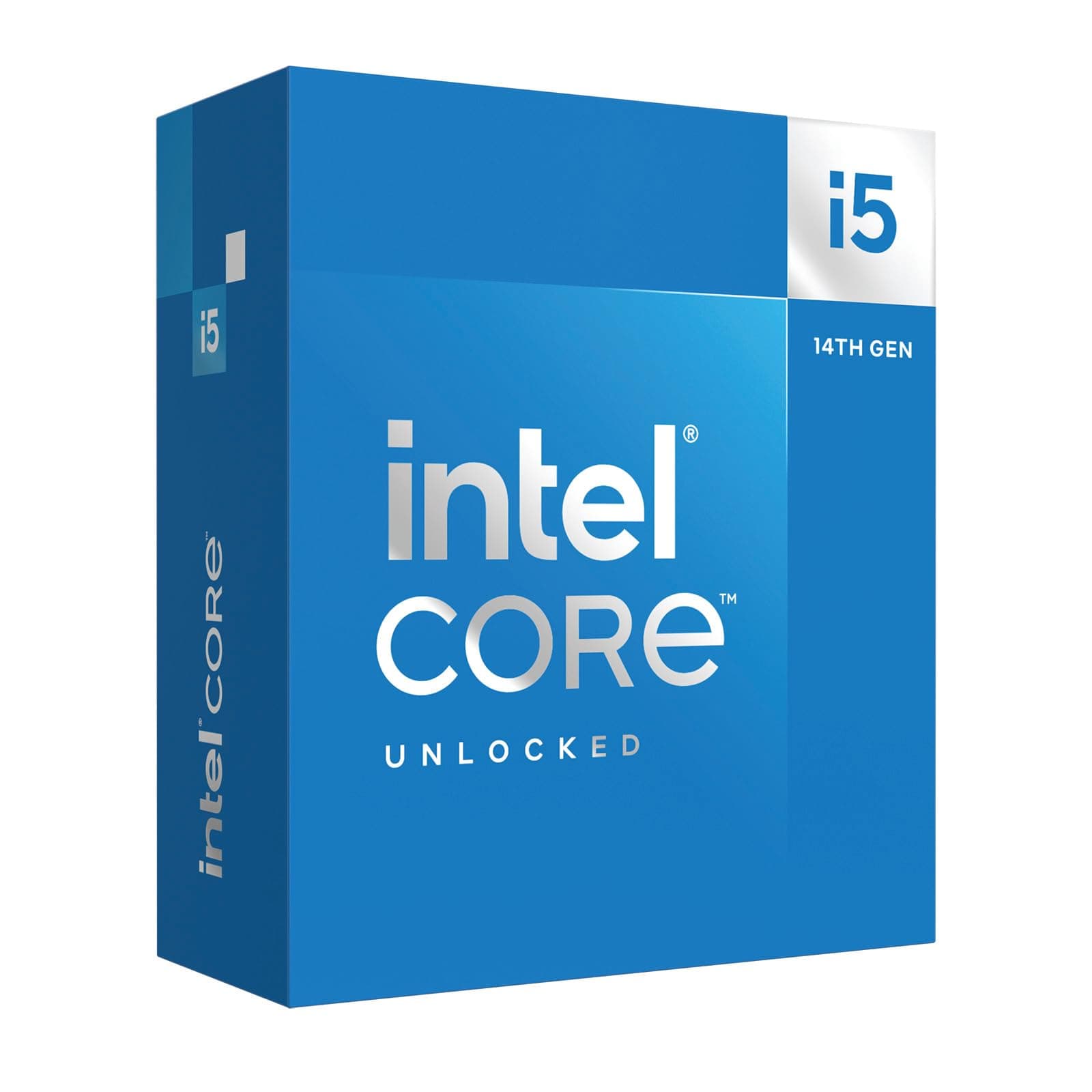 Intel Core i5-14600K Desktop Processor 14 Cores (6 P Core + 8 E Core) up to 5.3 GHz