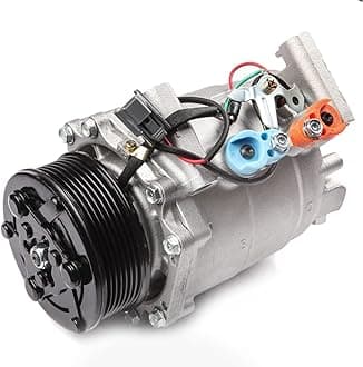 ECCPP AC Compressor with Clutch for Honda Civic for Acura RSX 2.0L 2002-2006 AC Compressor