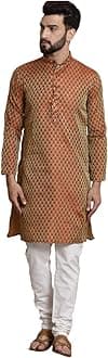 SOJANYA Men Kurta Pyjama Set