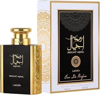 Lattaffa Perfume (Rouat Al Ajial, 3.4oz)