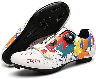 Mens Cycling Shoes Womens,Road Bike Shoes,Road And Mountain Bike Shoes,Breathable,Non-slip,Suitable For Indoor Cycling,exercise Bike,outdoor Cycling,mountain Biking,and Road Cycling.