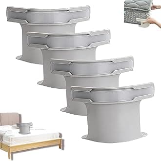 Lock Sheet Holders - Bed Sheet Holder with Lock Strips, Heavy Duty Bedsheet Clips with Enhanced Straps Mattress, Keep Sheets Firm and Tight, Fits All Sheet Sizes,Easy Installation (Gray)