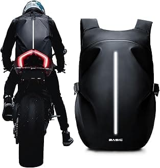Motorcycle Backpack, Motorcycle Backpacks for Men and women, Waterproof Motorcycle Backpacks, Helmet Bag Bookbag for riding, Large