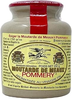 Meaux Mustard Stone Jar, 8.8-Ounce