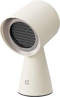 CIARRA CBPHW01 Portable Kitchen Hood - 2 Speed 120m³/h Low Noise Recirculating Mini portable range Hood for kicthen, BBQ, Camping, Travel - White Hood to go.