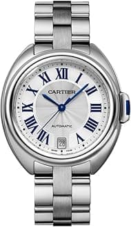 Cartier Cle Automatic Silver Dial Men's Watch WSCL0007