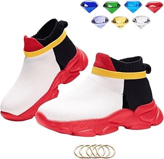 White Black Sneakers for Boys Girls Shoes Running Birthday Gift Tennis Shoes