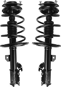 Autoround Front Complete Strut & Coil Spring Assembly Compatible with Toyota Camry2007-2011/ Avalon 2006-2012/ Solara 2006-2008, Lexus ES350 2007-2009 Both Driver Passenger Side 172308 172307