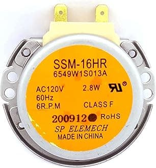 6549W1S013A LG Microwave AC Synchronous Turntable Motor Replacement by OEM Mania