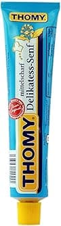 Thomy Delikatess Medium Mustard in Tube - 100 ml