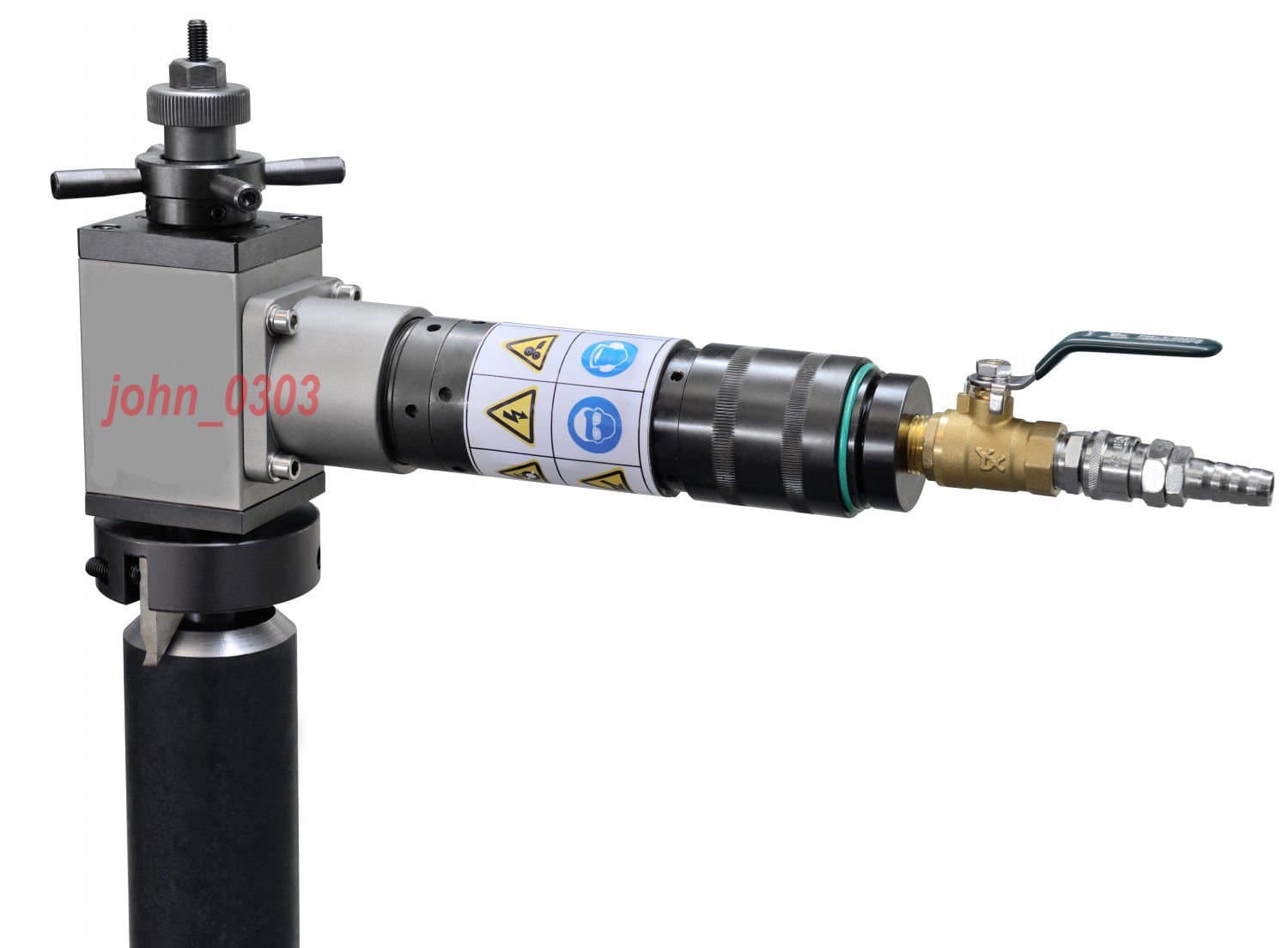 CE Pneumatic Inner Swelling Pipe Beveling Machine Chamfering Groove Machine