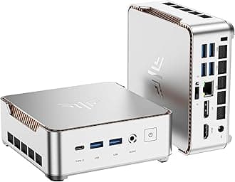 KAMRUI GK3 Pro Mini PC 16GB RAM 512GB M.2 SSD,11th Gen N5105 (up to 2.9GHz) Mini PC Windows 11 Pro, 2.5-inch SSD, Gigabit Ethernet, 4K UHD, WiFi, BT, VESA/Home/Business Mini Desktop Computer