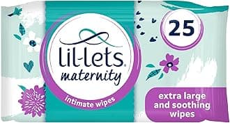 Maternity 25 Intimate Wipes