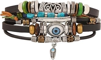 Yellow Chimes Leather Bracelet for Girls and Boys | Silicon Wristband | Unisex Accessories Jewellery | Birthday Gift