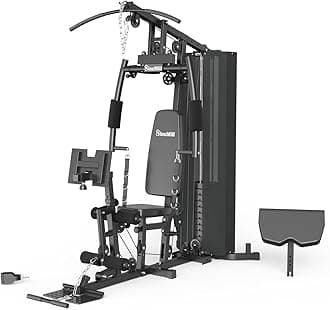 Home Gym Scm-1160 160Lb Multifunctional Full Body Equipment For Workout Exercise Fitness Sincmill