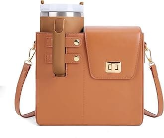 GSenhui Stanley Cup Bag Purse Stanley Cup Holder Water Bottle Bag Outdoor Portable Crossbody Bag for Stanley Cup Tumbler Purse