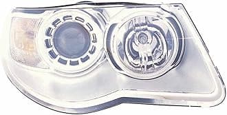 Depo 341-1126R-AS Volkswagen Touareg Passenger Side Composite Headlamp Assembly with Bulb and Socket