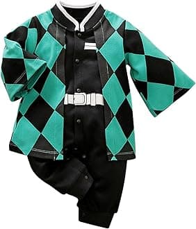 Anime Baby Onesie Halloween Cosplay Clothing Outfits