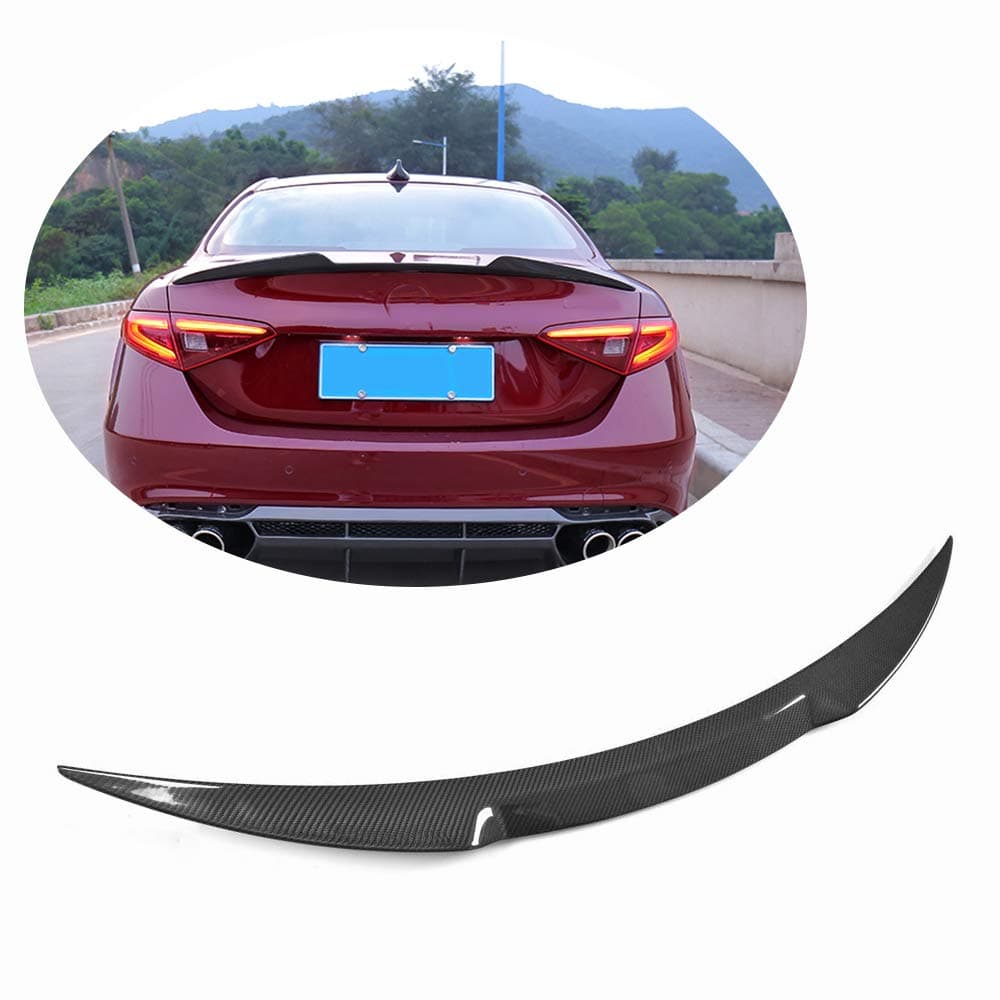 Rear Trunk Spoiler