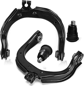 AUTOSAVER88 Front Upper Control Arm Kit Compatible with 2004-2007 Buick Rainier, 2002-2009 Chevy SSR/Trailblazer, 2002-2009 GMC Envoy, 2002-2009 Isuzu Ascender/Oldsmobile Bravada/Saab 9-7X (ATCA1054)