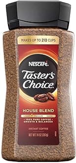 Original Gourmet Instant Coffee, 14 Ounce Jar, Pack of 4