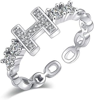 Target World Silver Filled Ring, Swarovski Crystal, Silver, Diamond, Jewelry, Women's, Fashion, SILVER925, One Size Fits All