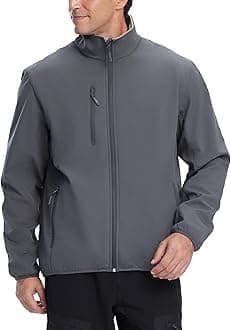 fit spaceMen's Athletic Insulated Jacket Lightweight Fleece Outerwear Windbreaker Running Cycling Hiking