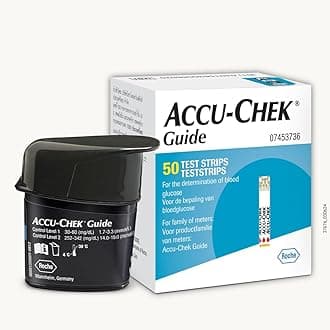 Accu-Chek Guide Strips Pack of 50 (White)
