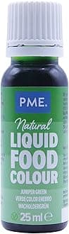 PME 100% Natural Food Colouring - Juniper Green 25 g