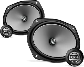 TS-A692C A Series 6" x 9" 450 W Max Power, Carbon/Mica-Reinforced IMPP Cone, 20mm PI Tweeter - Component Speakers (Pair)