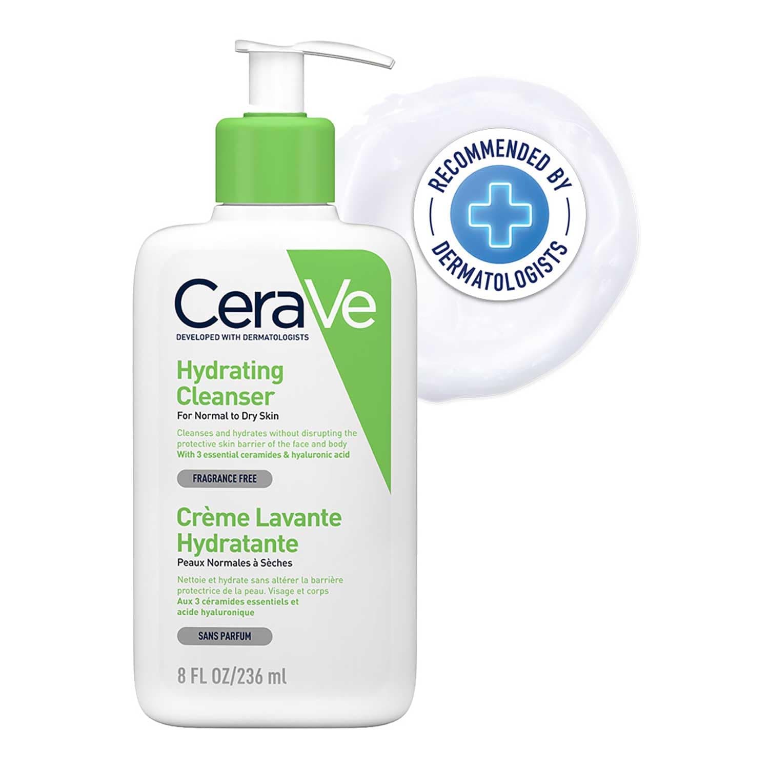 Cerave Moisturizing Cleansing Lotion 236ml [並行輸入品]