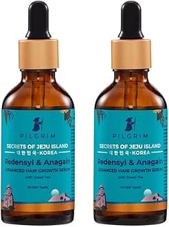 – Redensyl 3% + Anagain 4% Advanced Hair Growth Serum (100ml) With Natural Ingredients For Unisex, Controls Hair Fall, Stimulates Hair Growth, Increase Hair Density | For Women & Men