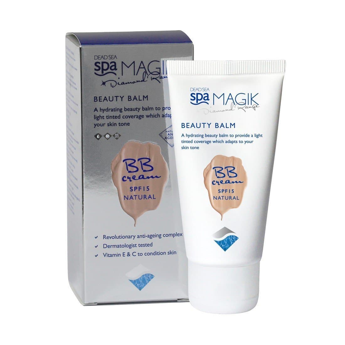 Dead Sea Spa/M BB Cream, Diamond Range, 50 ml