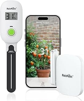 RAINPOINT Smart Digital Soil Moisture Meter Kit