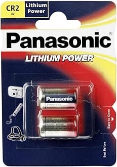 Photo Lithium Batteries CR2L x 2
