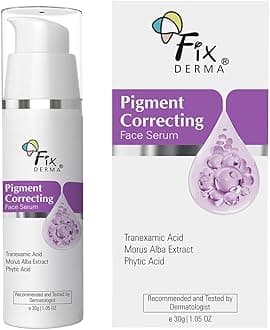 3% Tranexamic Acid Serum, Pigment Correcting Serum | Face Serum for Melasma, Hyperpigmentation & Acne Spots | Acne Serum | Face Serum for Men & Women - 30g