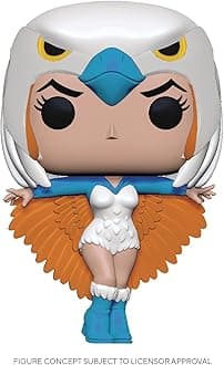 Pop! Animation: Masters of The Universe - Sorceress, Multicolor