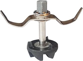 AJS spares- Medium/Big Jar Blade set with Coupler for "PANASONIC/NATIONAL PANASONIC" Mixer Griner Jars (1 Set) (Medium/Big Jar Blade Set)