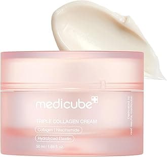 Medicube Mochihada Collagen Cream, Purunto Collagen for Super Dry Skin,UNBOX JAPAN EXCLUSIVE
