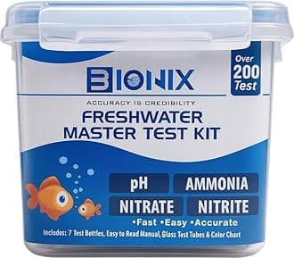 BIONIX Freshwater Master Test Kit (200 Test).