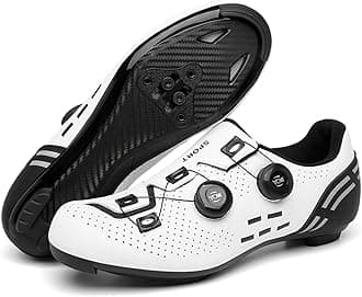 ForceRoute Mens Cycling Shoes Womens,Road Bike Shoes,Mountain Bike Shoes,Outdoor Road Bike Riding Shoes,Men's Road Bike Shoes,Road Cycling Shoes,Lightweight,Breathable,Reflective Striped.