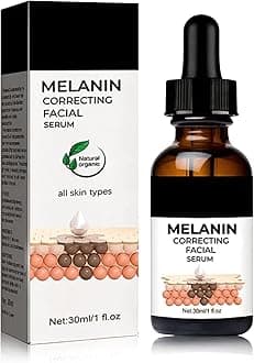 Advanced Melanclear Facial Serum,CC Advanced MelanClear Facial Serum,Melanin Correcting Facial Serum, Dark Spot Corrector Daily Face Serum, Melanin Correcting Facial (1pcs)