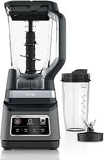 2-In-1 Professional Blender, One Touch Blending Programs, 1200W, Black/Grey, BN750ME, 2 Years Warranty
