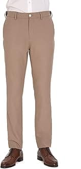 The Pant Project Luxury PV Lycra Stretchable Formal Pants for Men | Stylish Slim Fit Men's Wear Trousers for Office or Party | Mens Fashion Dress Trouser Pant