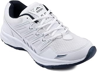 Men's WNDR-11 Sports Running Shoes with Mesh Upper Lightweight Eva Sole Casual Sneaker Shoes for Men's & Boy's