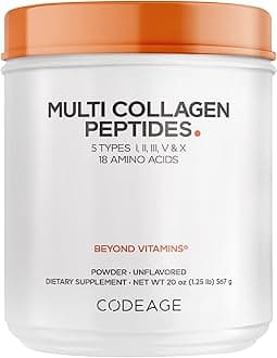 Code Age Multi-Collagen Protein Powder Hydrolyzed - 20oz